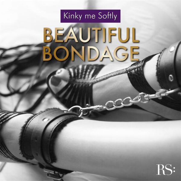 BDSM Set Soiree Kinky Me Softly Nero: Eleganza e Passione per le Tue Fantasie - immagine 5