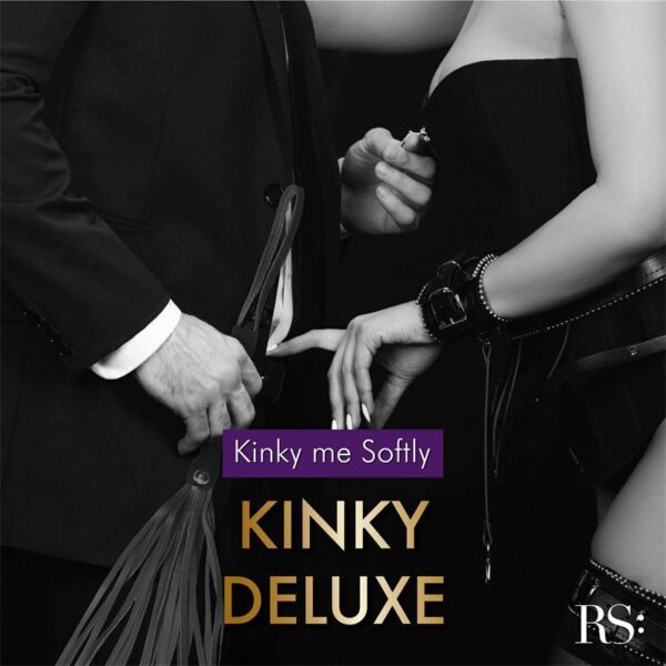 BDSM Set Soiree Kinky Me Softly Nero: Eleganza e Passione per le Tue Fantasie - immagine 6