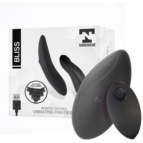 Bliss - Mutandine Vibranti con Telecomando USB