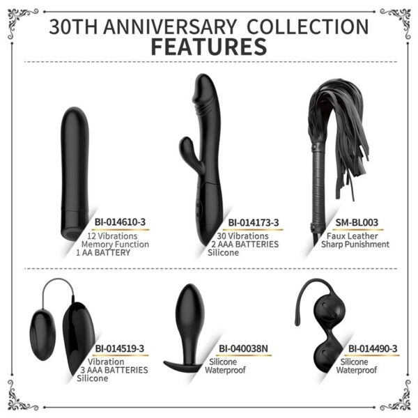 Kit Collezione 30° Anniversario - Un Omaggio al Piacere e all’Intimità - immagine 2
