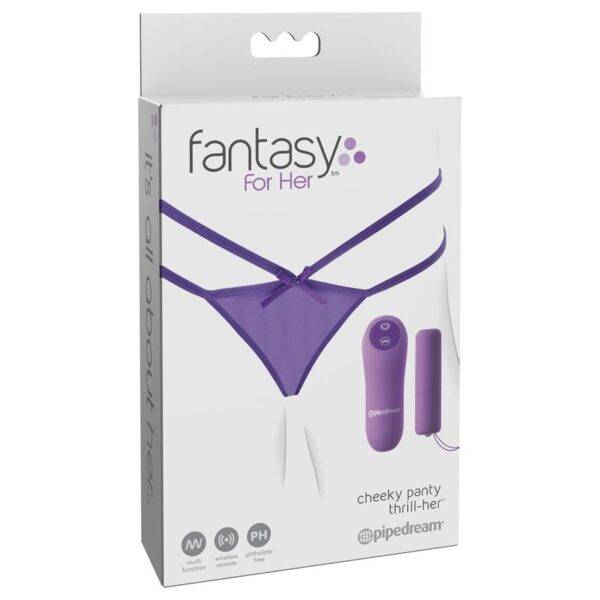 Petite Panty Thrill-Her - Mutandine con Vibratore e Telecomando