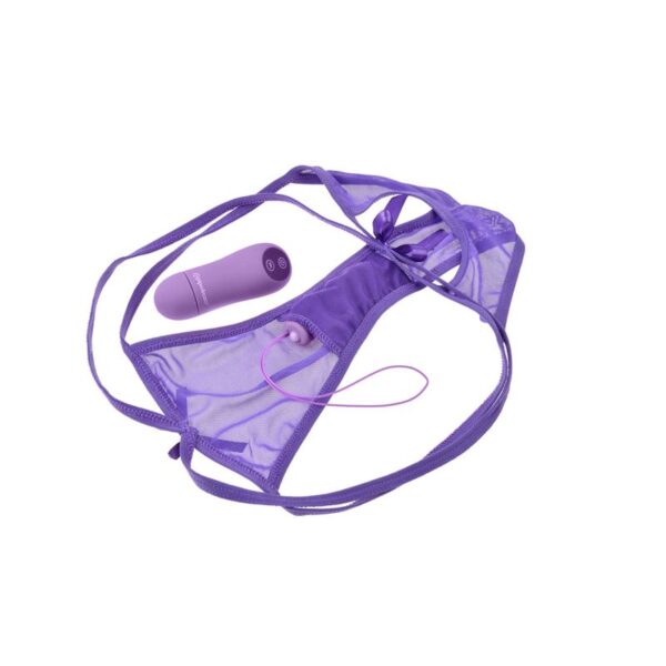 Petite Panty Thrill-Her - Mutandine con Vibratore e Telecomando - immagine 3