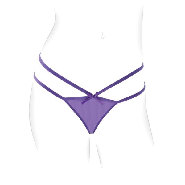 Petite Panty Thrill-Her - Mutandine con Vibratore e Telecomando - immagine 4