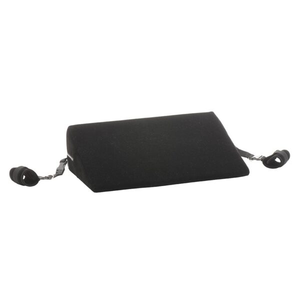 Cuscino Bondage Nero in Schiuma ad Alta Densità – Supporto Ergonomico e Clip per Polsi e Caviglie - immagine 5
