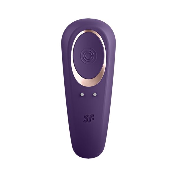 Double Classic Vibratore per Coppie con Caricatore USB - immagine 3