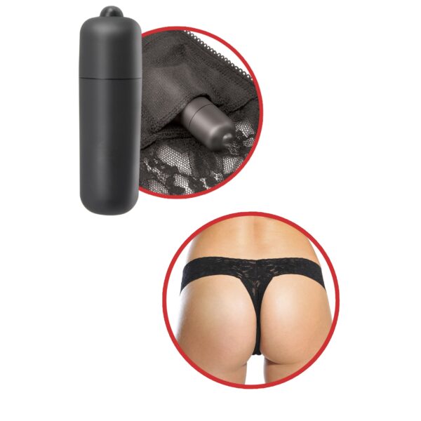 Mutandine Vibranti Hanky Spank Me – Eleganza e Piacere Nascosto - immagine 3