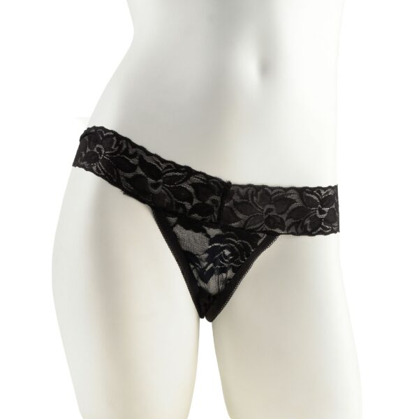Mutandine Vibranti Hanky Spank Me – Eleganza e Piacere Nascosto - immagine 4