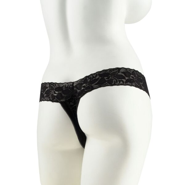 Mutandine Vibranti Hanky Spank Me – Eleganza e Piacere Nascosto - immagine 5