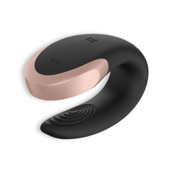 Satisfyer Double Love con App - Eleganza e Tecnologia per il Piacere di Coppia - immagine 2