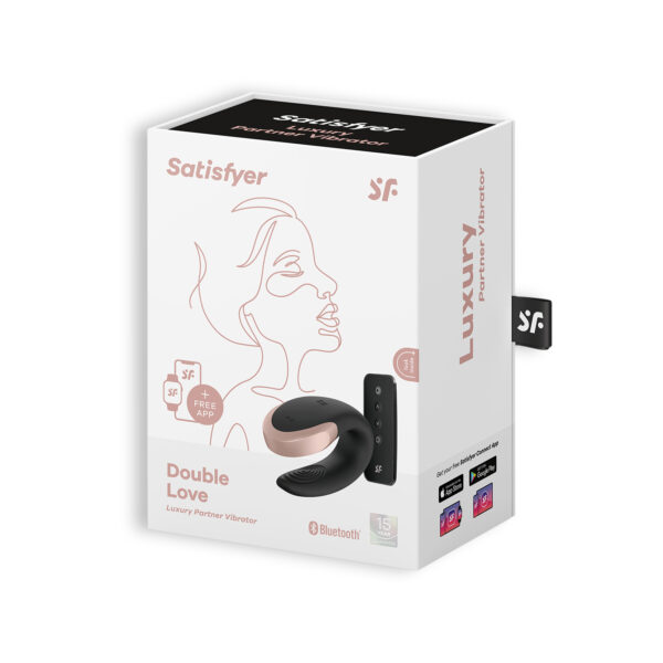 Satisfyer Double Love con App - Eleganza e Tecnologia per il Piacere di Coppia - immagine 5