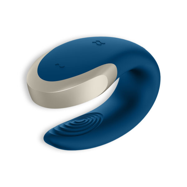 Satisfyer Double Love con App - Eleganza e Tecnologia per il Piacere di Coppia - immagine 6