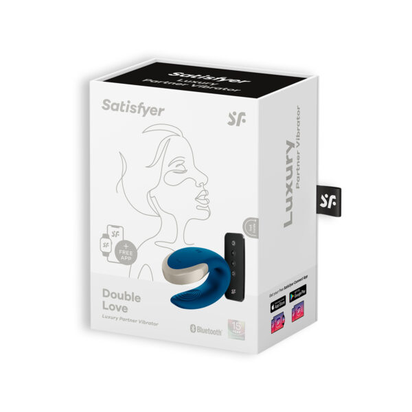 Satisfyer Double Love con App - Eleganza e Tecnologia per il Piacere di Coppia - immagine 8