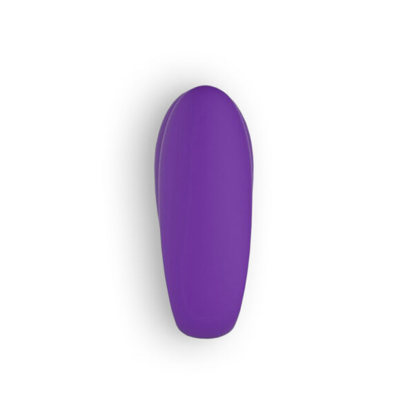 Vibratore Ricaricabile per Coppie con Telecomando - Viola - immagine 4