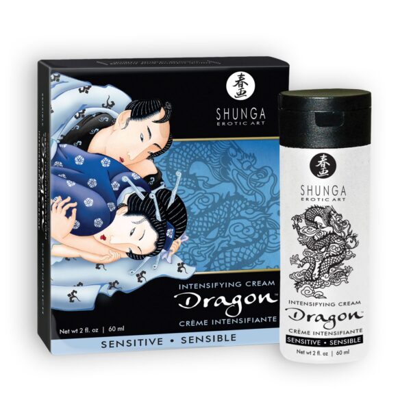Crema per la Virilità Sicura "Dragon" – Risveglia la Passione!